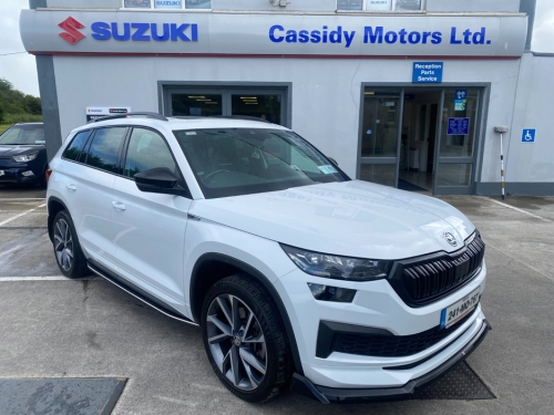 Skoda Kodiaq SUV Diesel White