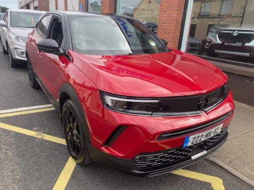 Vauxhall Mokka 0.0 SPORT 1.2 100PS-PET-6SP-MY 100PS-PET-6SP-MY22 4DR MPV Petrol Red