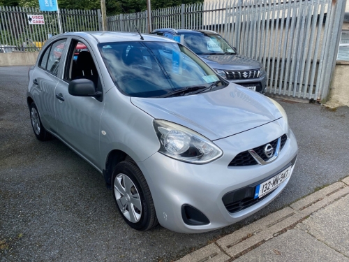 Nissan Micra 0.0 1.2 VISIA 5DR 80PS Hatchback Petrol Silver