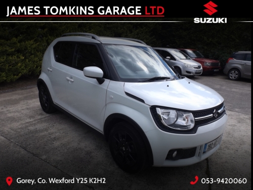 Suzuki Ignis 0.0 DUALJET SZ-T 5DR Hatchback Petrol White