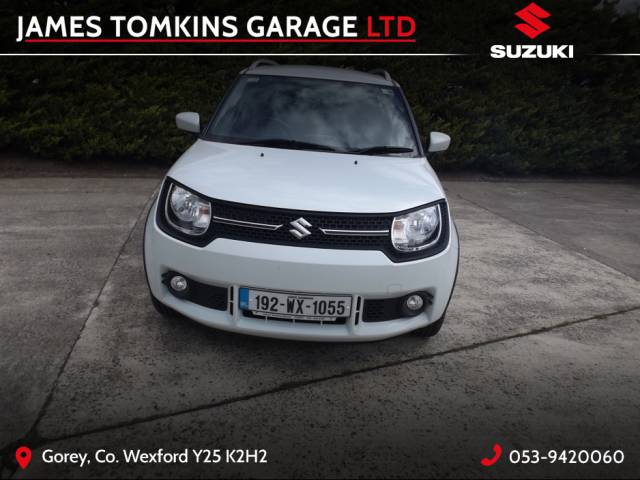 2019 Suzuki Ignis 0.0 DUALJET SZ-T 5DR