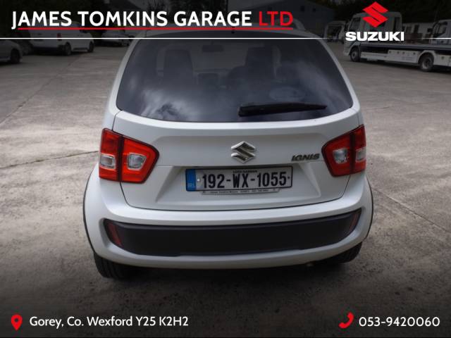 2019 Suzuki Ignis 0.0 DUALJET SZ-T 5DR