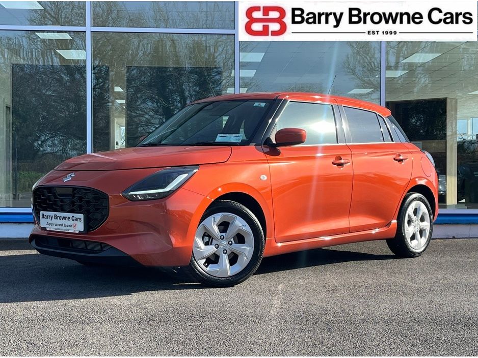 2026 Suzuki Swift