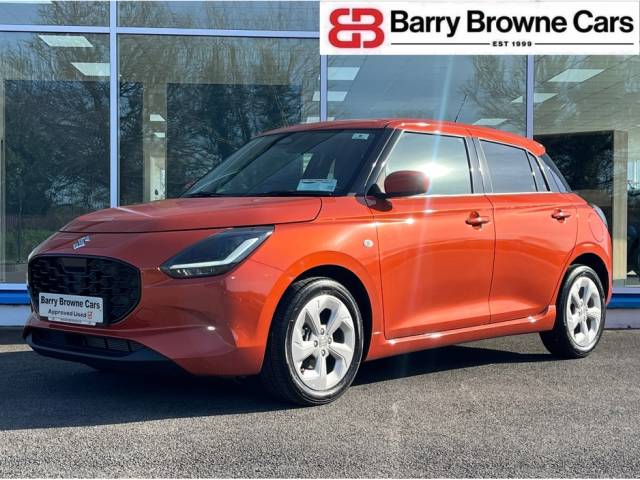 2026 Suzuki Swift 0.0 1.2 HYBRID MOTION CVT 5DR