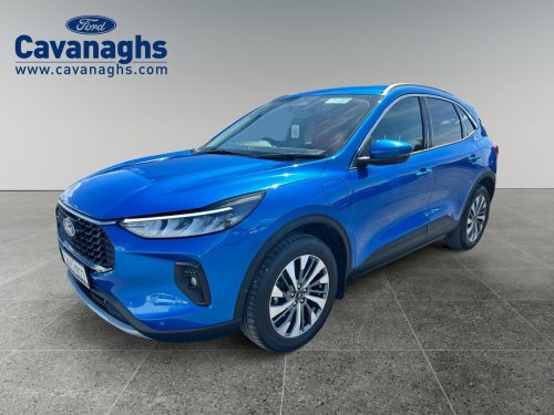 Ford Kuga 2.5 Duratec 225PS PHEV Titanium Auto SUV Petrol Plug-in Hybrid Blue