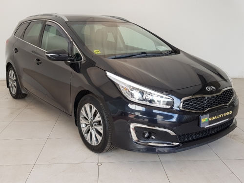 Kia Ceed 0.0 Sportswagon 1.6 EX SAM 5DR Estate Diesel Black