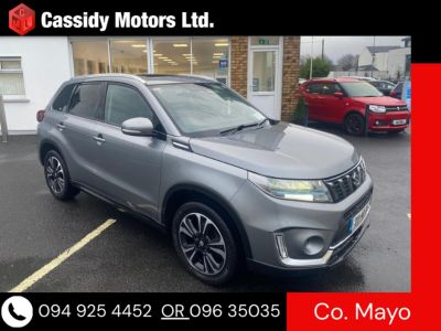 Suzuki Vitara 1.4 Hybrid SZ5 MT