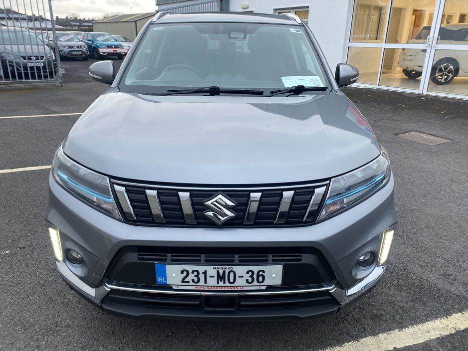 Suzuki Vitara 0.0 1.4 Hybrid SZ5 MT SUV Petrol Grey
