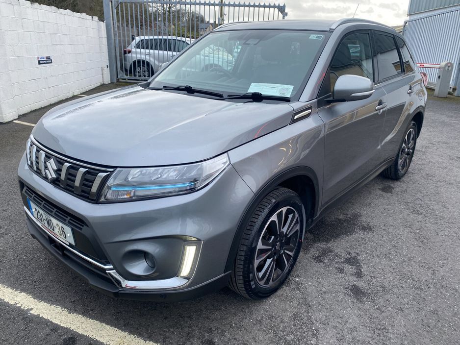 Suzuki Vitara 0.0 1.4 Hybrid SZ5 MT SUV Petrol Grey
