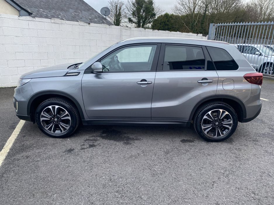 Suzuki Vitara 0.0 1.4 Hybrid SZ5 MT SUV Petrol Grey