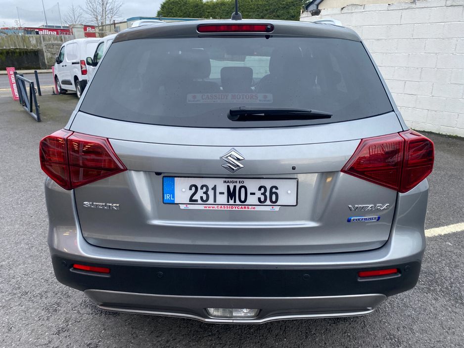 Suzuki Vitara 0.0 1.4 Hybrid SZ5 MT SUV Petrol Grey