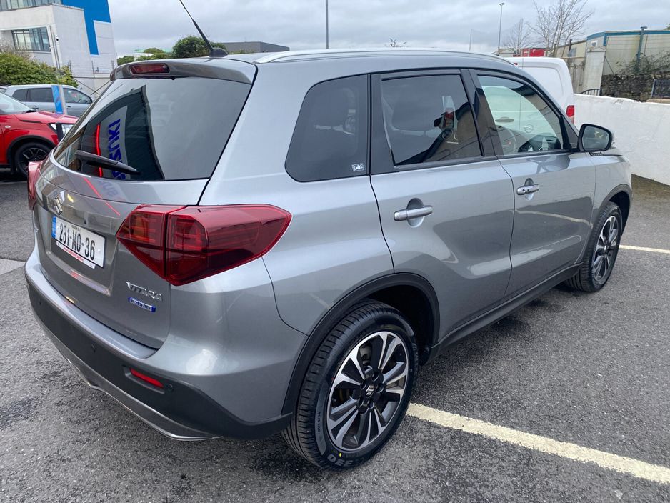 Suzuki Vitara 0.0 1.4 Hybrid SZ5 MT SUV Petrol Grey
