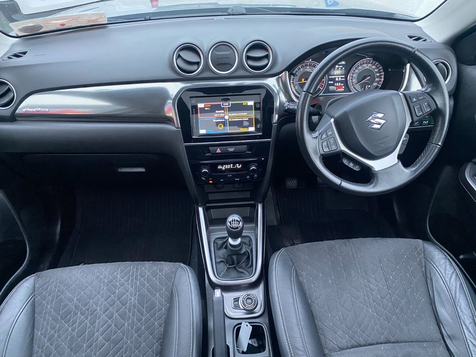 Suzuki Vitara 0.0 1.4 Hybrid SZ5 MT SUV Petrol Grey