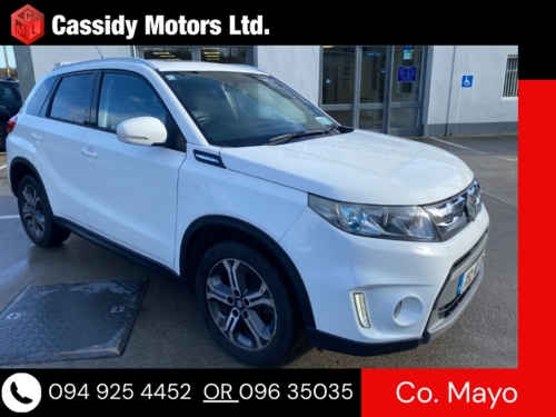 Suzuki Vitara 0.0 1.6 DDiS GLX SUV Diesel White
