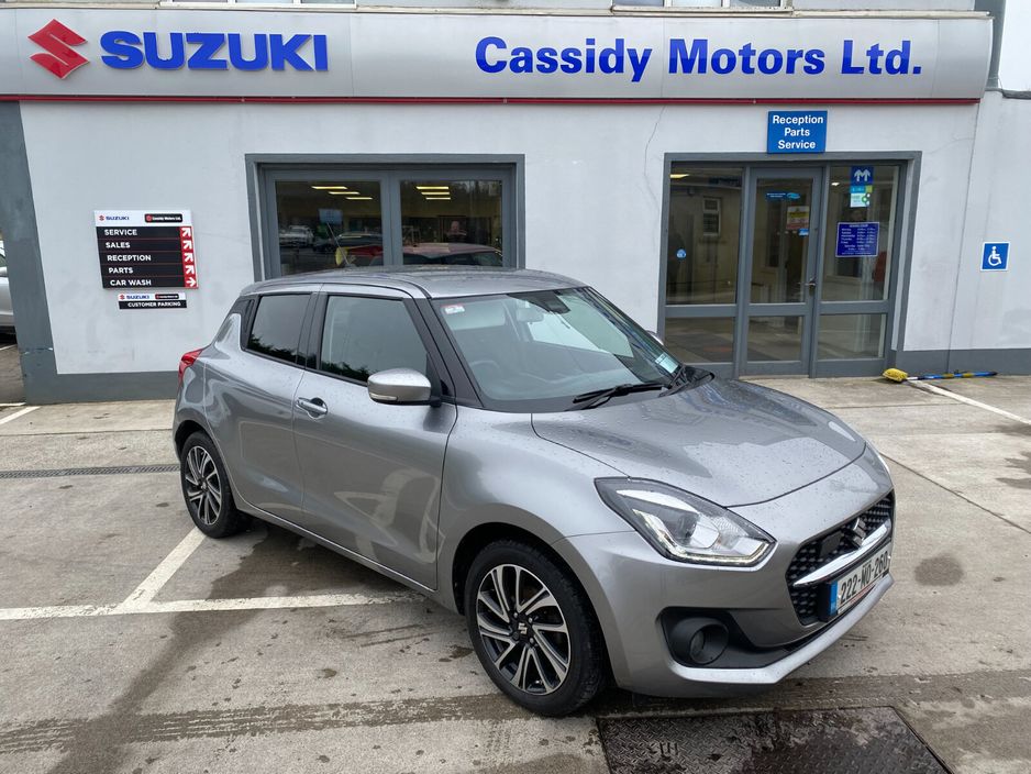 Suzuki Swift 0.0 1.2 Hybrid SZ5 MT Hatchback Petrol Grey