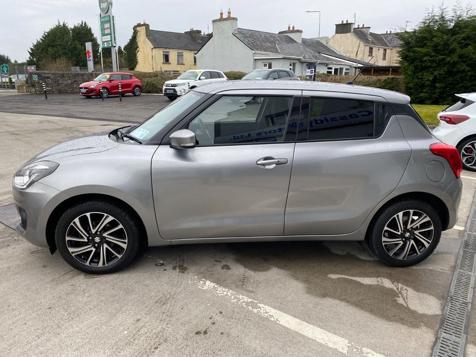 Suzuki Swift 0.0 1.2 Hybrid SZ5 MT Hatchback Petrol Grey