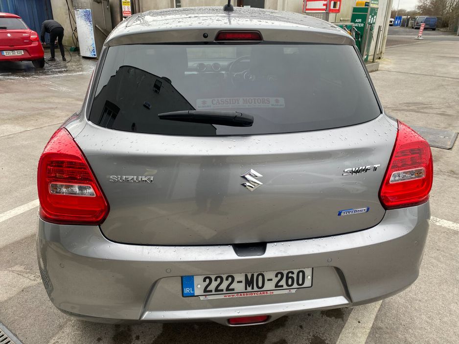 Suzuki Swift 0.0 1.2 Hybrid SZ5 MT Hatchback Petrol Grey