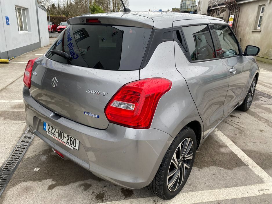 Suzuki Swift 0.0 1.2 Hybrid SZ5 MT Hatchback Petrol Grey
