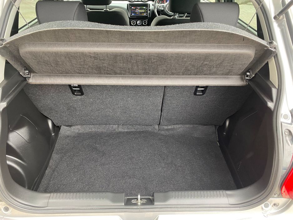 Suzuki Swift 0.0 1.2 Hybrid SZ5 MT Hatchback Petrol Grey