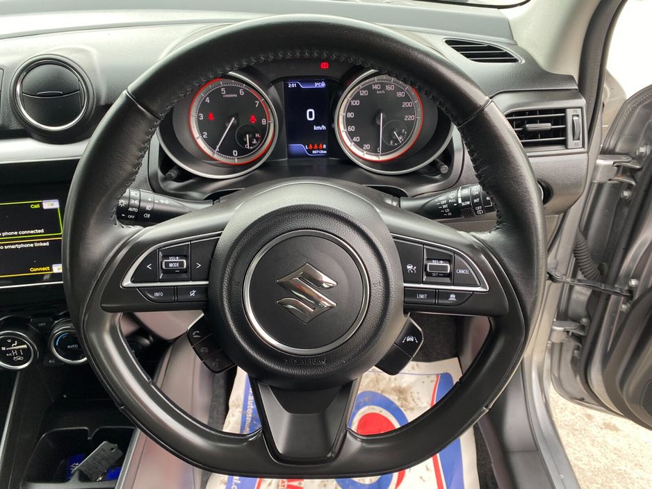 Suzuki Swift 0.0 1.2 Hybrid SZ5 MT Hatchback Petrol Grey