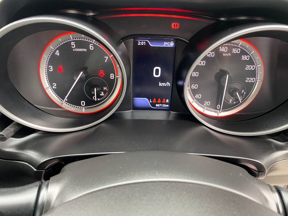 Suzuki Swift 0.0 1.2 Hybrid SZ5 MT Hatchback Petrol Grey