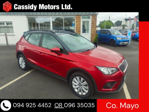 SEAT Arona 0.0 1.0TSI 115hp SE SUV Petrol Red