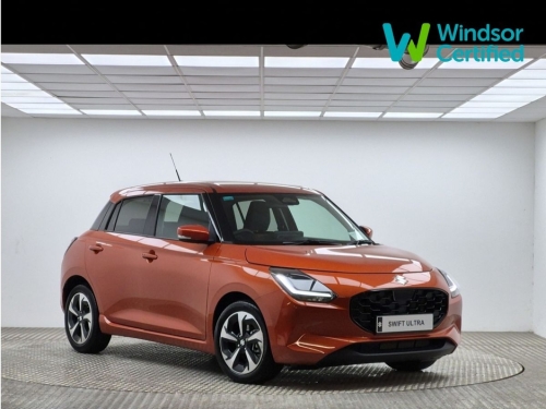 Suzuki Swift 0.0 Mild hybrid Ultra CVT Automatic, 1.2L Hatchback Hybrid Orange