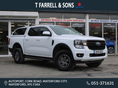 Ford Ranger 0.0 XLT ECOBLUE 4X4 170PS Pickup Diesel White