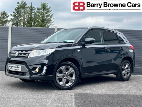 Suzuki Vitara 0.0 1.6 SZ-T 120PS 5DR SUV Petrol Black