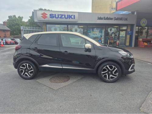 Renault Captur DYNAMIQUE NAV TCE 90 P 4DR Hatchback Petrol Black