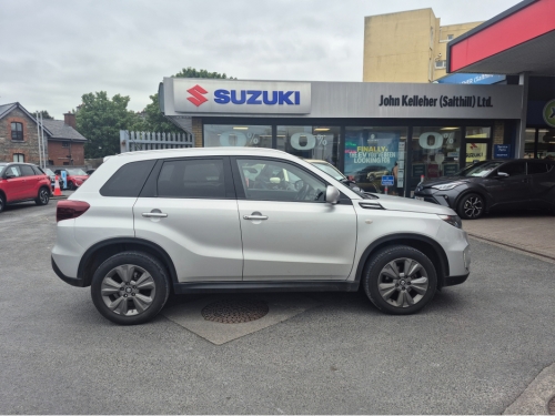 Suzuki Vitara 0.0 1.4 B/JET HYBRID SZ-T 5 Hatchback Petrol Grey