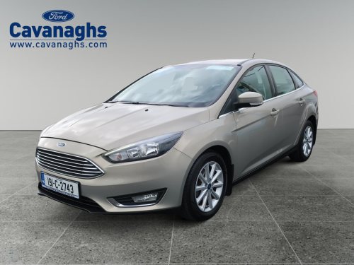 Ford Focus 1.5 TDCi 95PS Titanium Saloon Diesel Grey