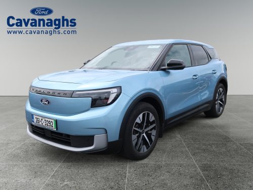 Ford Explorer Select 77kWh Extended Range RWD MPV Electric Blue