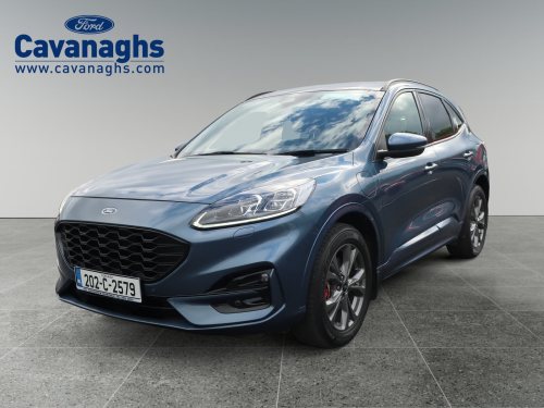 Ford Kuga 2.5 Duratec 225PS PHEV ST-Line X Auto SUV Petrol Plug-in Hybrid Blue