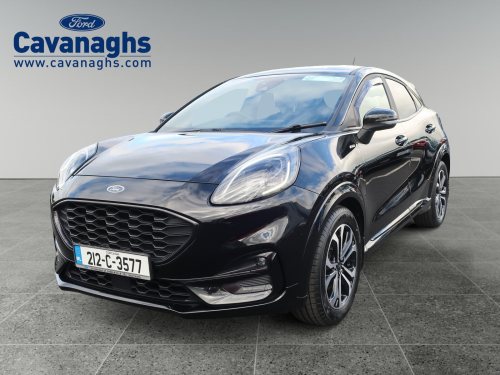 Ford Puma 1.0L EcoBoost Hybrid 125PS ST-Line MPV Petrol Hybrid Black
