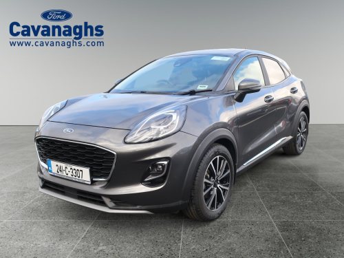 Ford Puma 1.0L EcoBoost Hybrid 155PS Titanium MPV Petrol Hybrid Grey