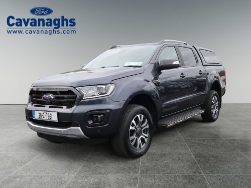 Ford Ranger Pick Up Diesel Grey