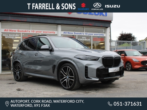 BMW X5 0.0 XDRIVE50E M SPORT AUTO Estate Hybrid Grey