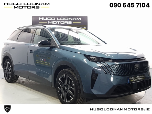 Peugeot 5008 0.0 STD ALLURE MHEV 145 E-DSC MPV Petrol Blue