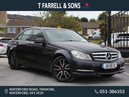 Mercedes-Benz C Class 0.0 C SERIES Automatic CDI BLUE EFFICIENCY EXECUTIVE SE 4DR A 2.2 Saloon Diesel Black