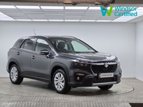 Suzuki S-Cross 0.0 Mild Hybrid Motion Manual 1.4 2WD SUV Petrol Grey