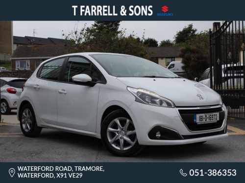 Peugeot 208 0.0 ACTIVE 1.2 68 4DR Hatchback Petrol White