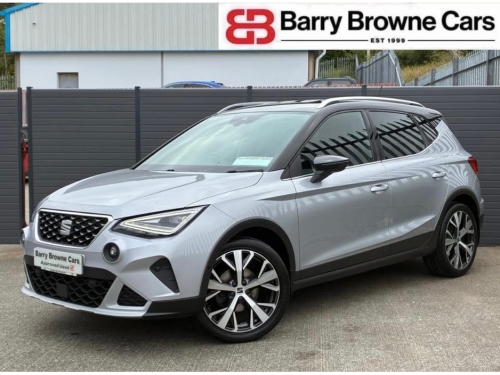 SEAT Arona 0.0 110HP XP+ 5DR Hatchback Petrol Grey