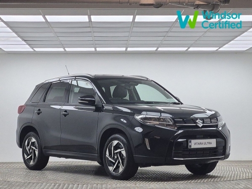Suzuki Vitara 0.0 Mild Hybrid Ultra All-Grip Manual, 1.4L, 6-Speed Manual, 4WD SUV Hybrid Black