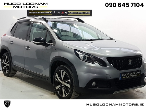 Peugeot 2008 0.0 1.2 PURETECH 110 GT LIN Hatchback Petrol Grey