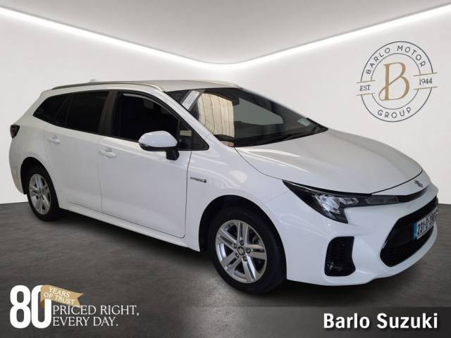 Suzuki Swace 0.0 Swace 1.8 Hybrid SZ-T CVT Estate Hybrid White