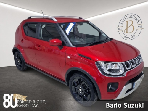 Suzuki Ignis 0.0 1.2 Hybrid SZ-T MT Hatchback Petrol Red