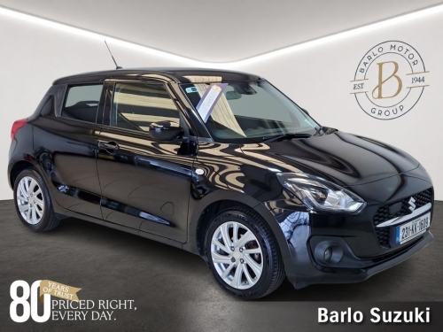 Suzuki Swift 0.0 Swift 1.2 Mild Hybrid SZ-T AUTO Hatchback Petrol Black