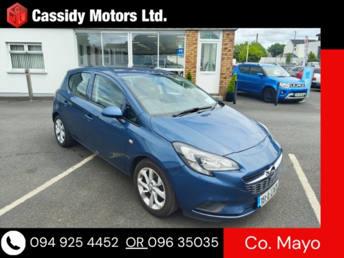 Vauxhall Corsa 0.0 1.4i petrol 90hp S/S Easytronic Excite Hatchback Petrol Blue