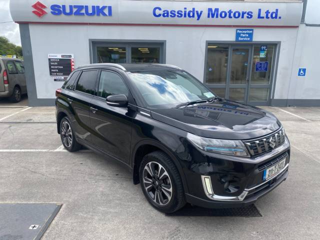 2021 Suzuki Vitara 0.0 1.4 Hybrid SZ4 MT